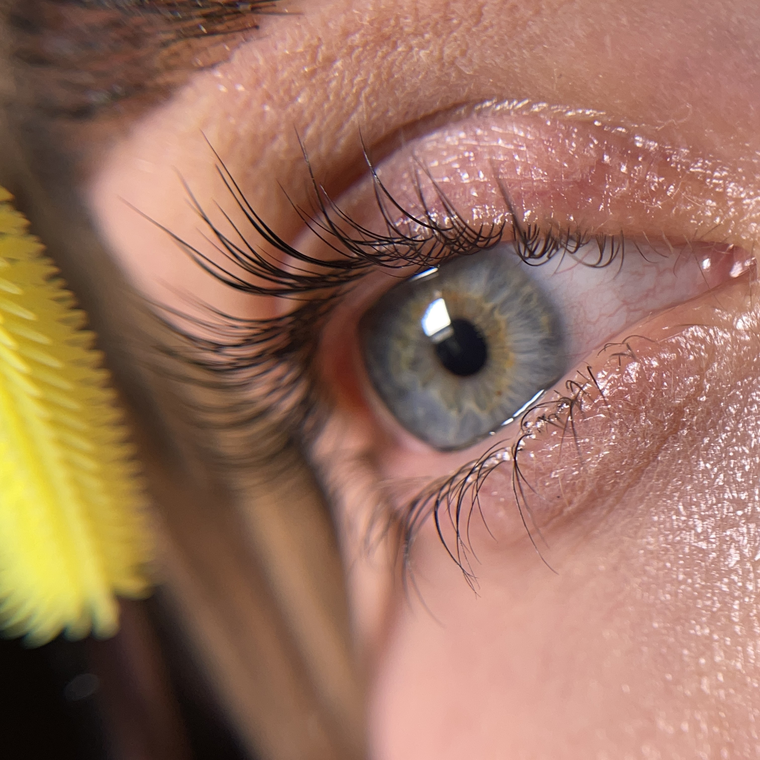 Laminacja rzęs - efekt po zabiegu